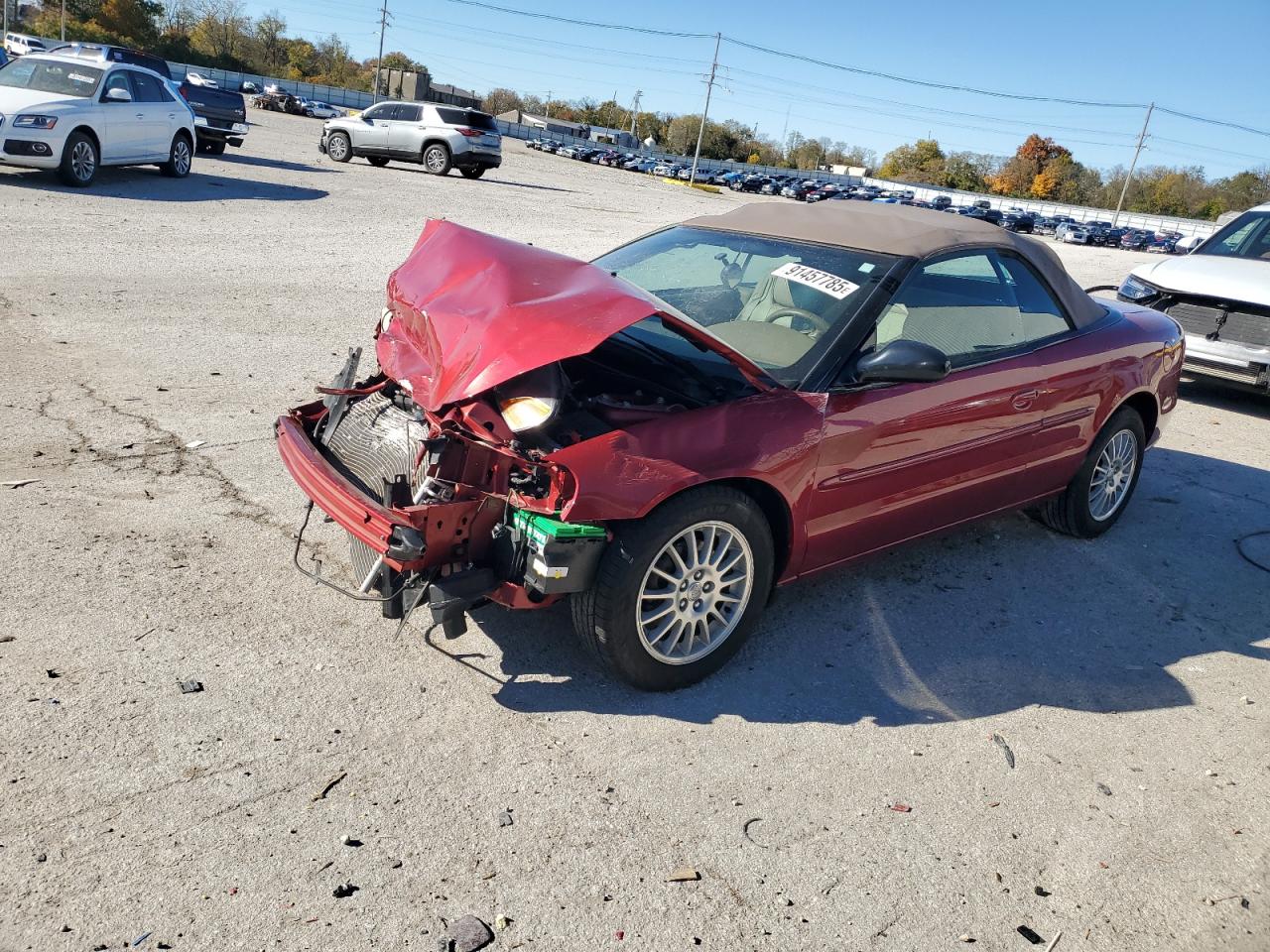 2004 CHRYSLER SEBRING