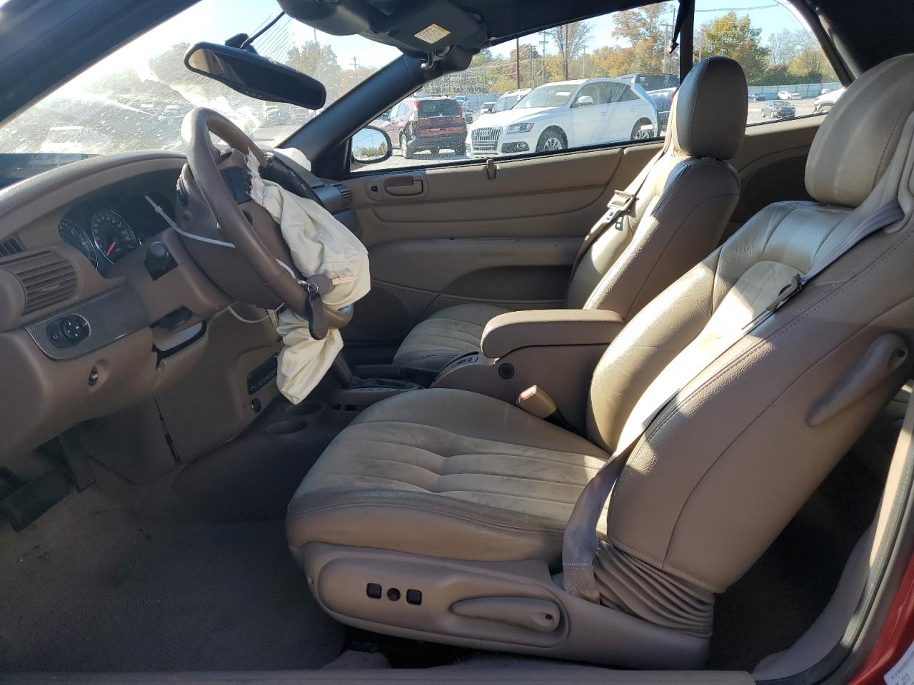 2004 CHRYSLER SEBRING