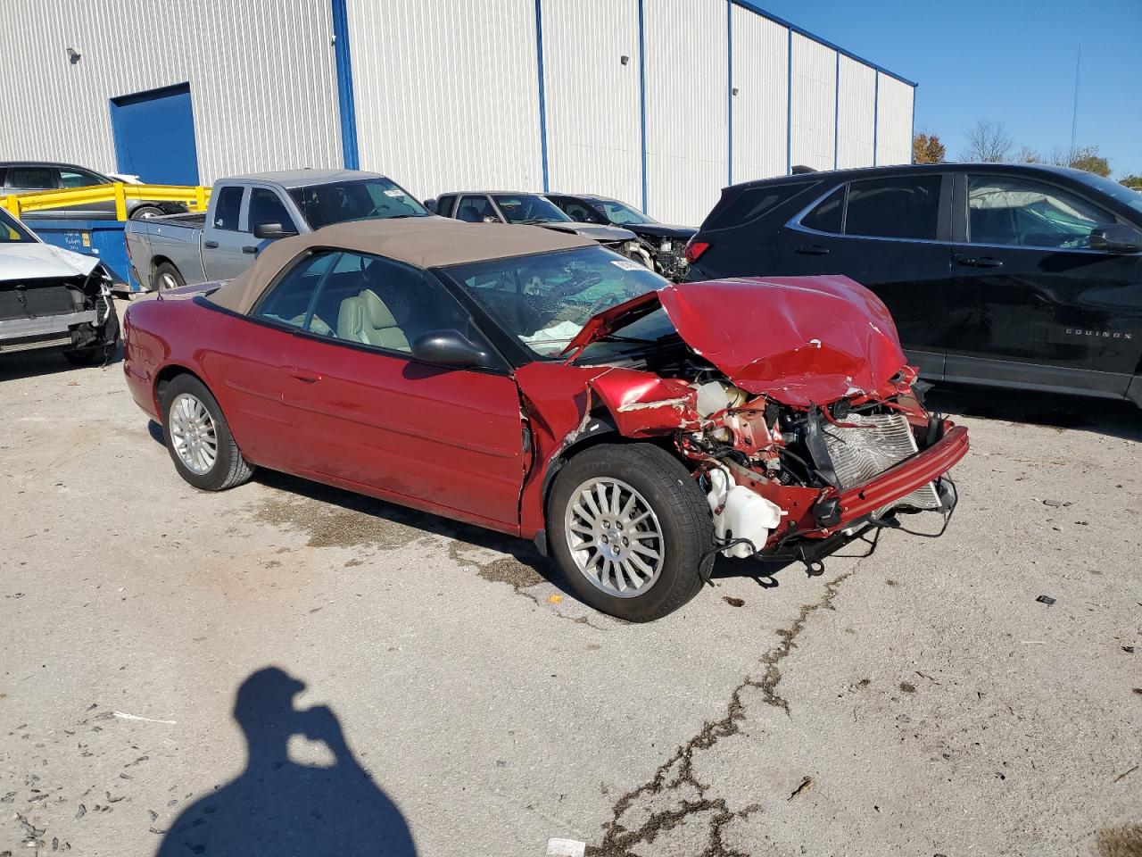 2004 CHRYSLER SEBRING