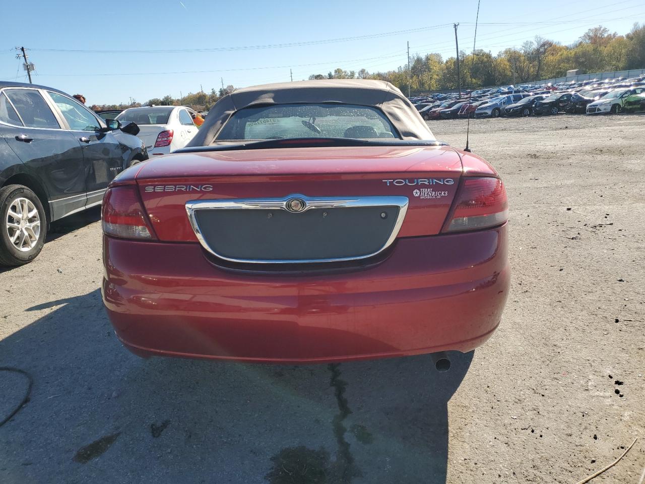 2004 CHRYSLER SEBRING