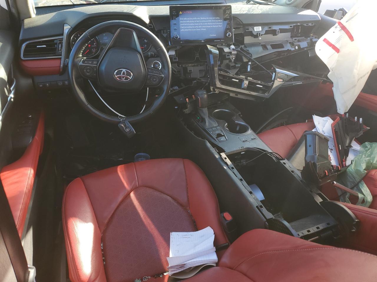 2021 TOYOTA CAMRY