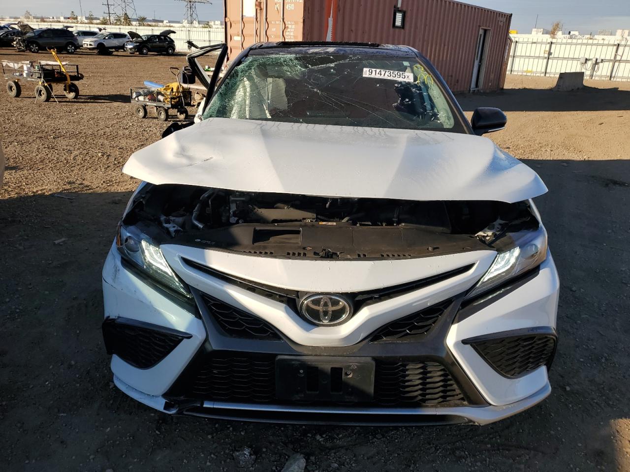 2021 TOYOTA CAMRY