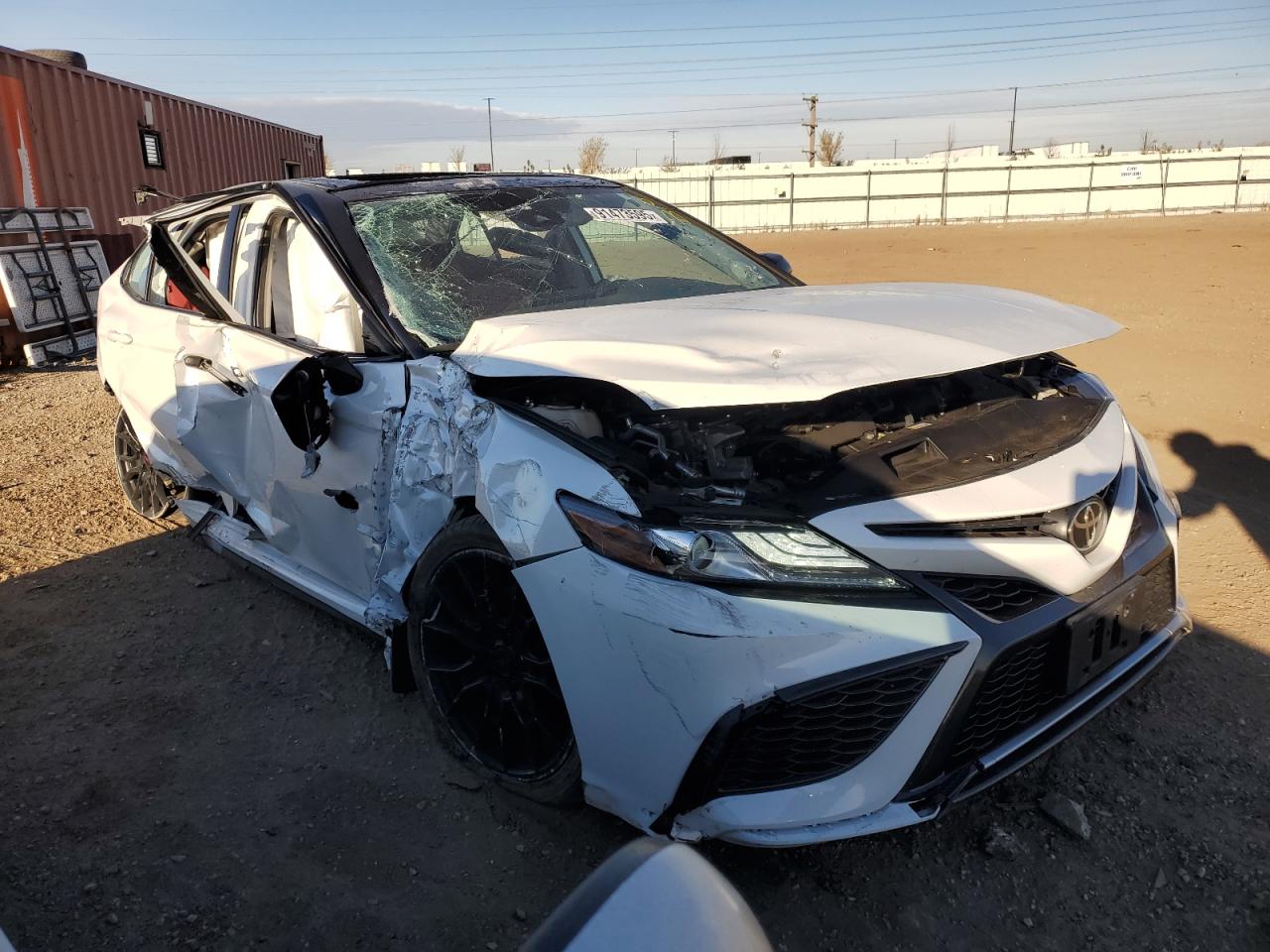 2021 TOYOTA CAMRY