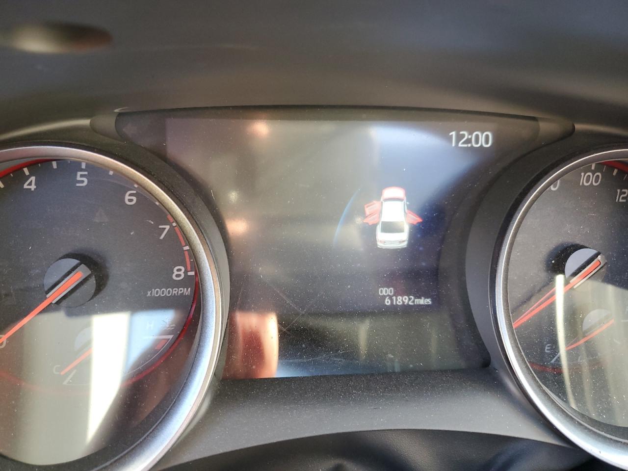 2021 TOYOTA CAMRY