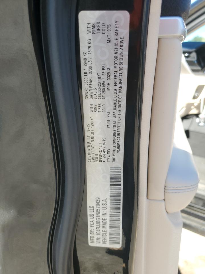 2022 JEEP GRAND CHER