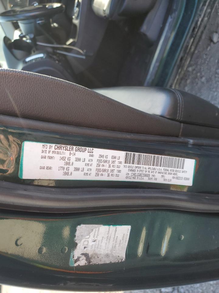 2014 DODGE DURANGO