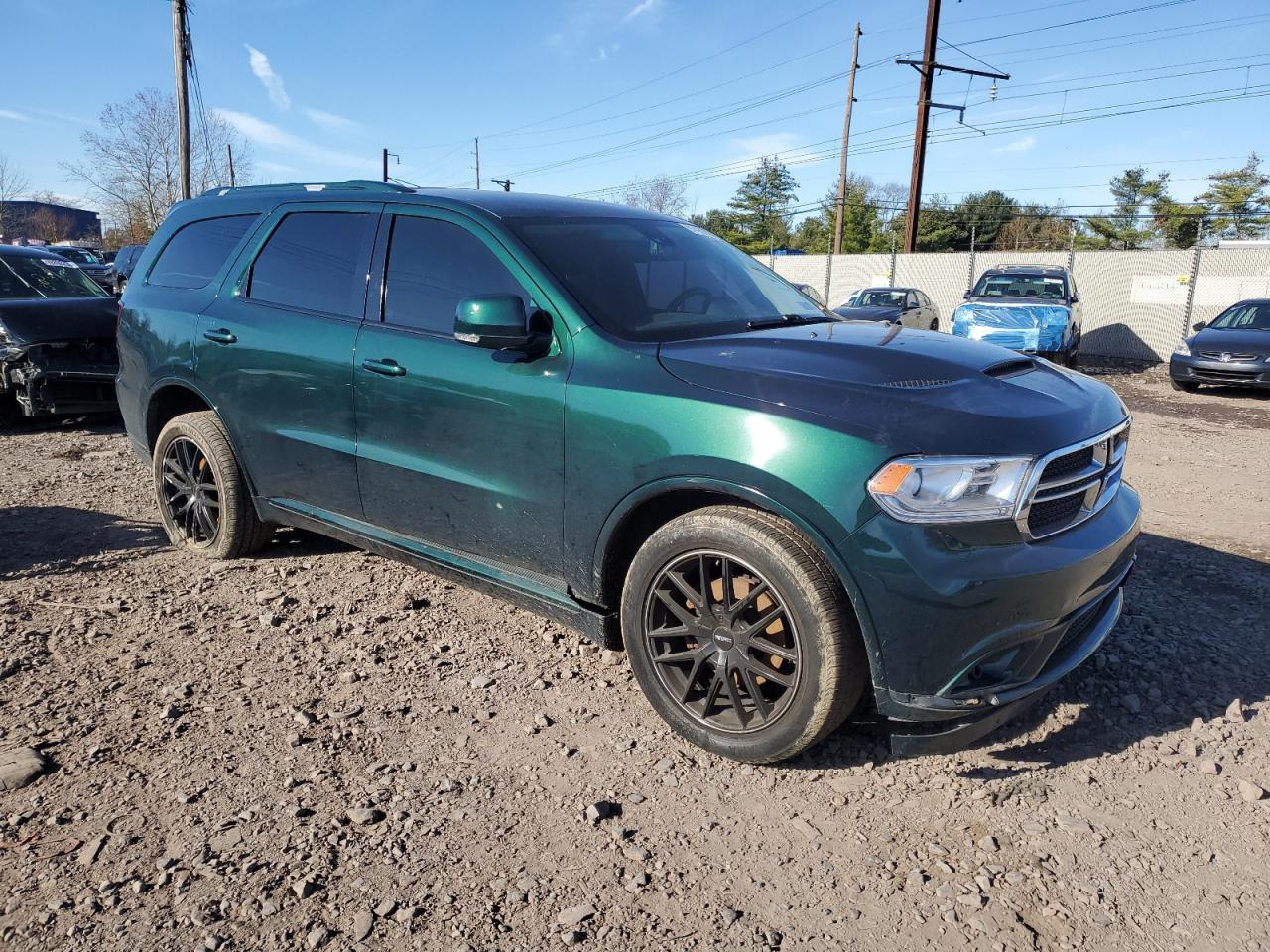 2014 DODGE DURANGO