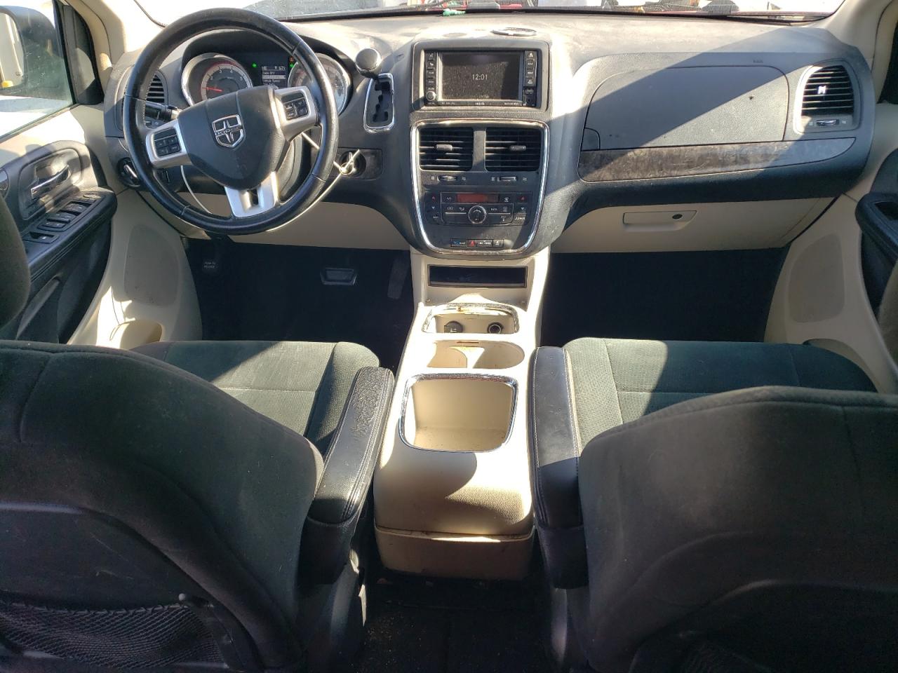 2011 DODGE CARAVAN