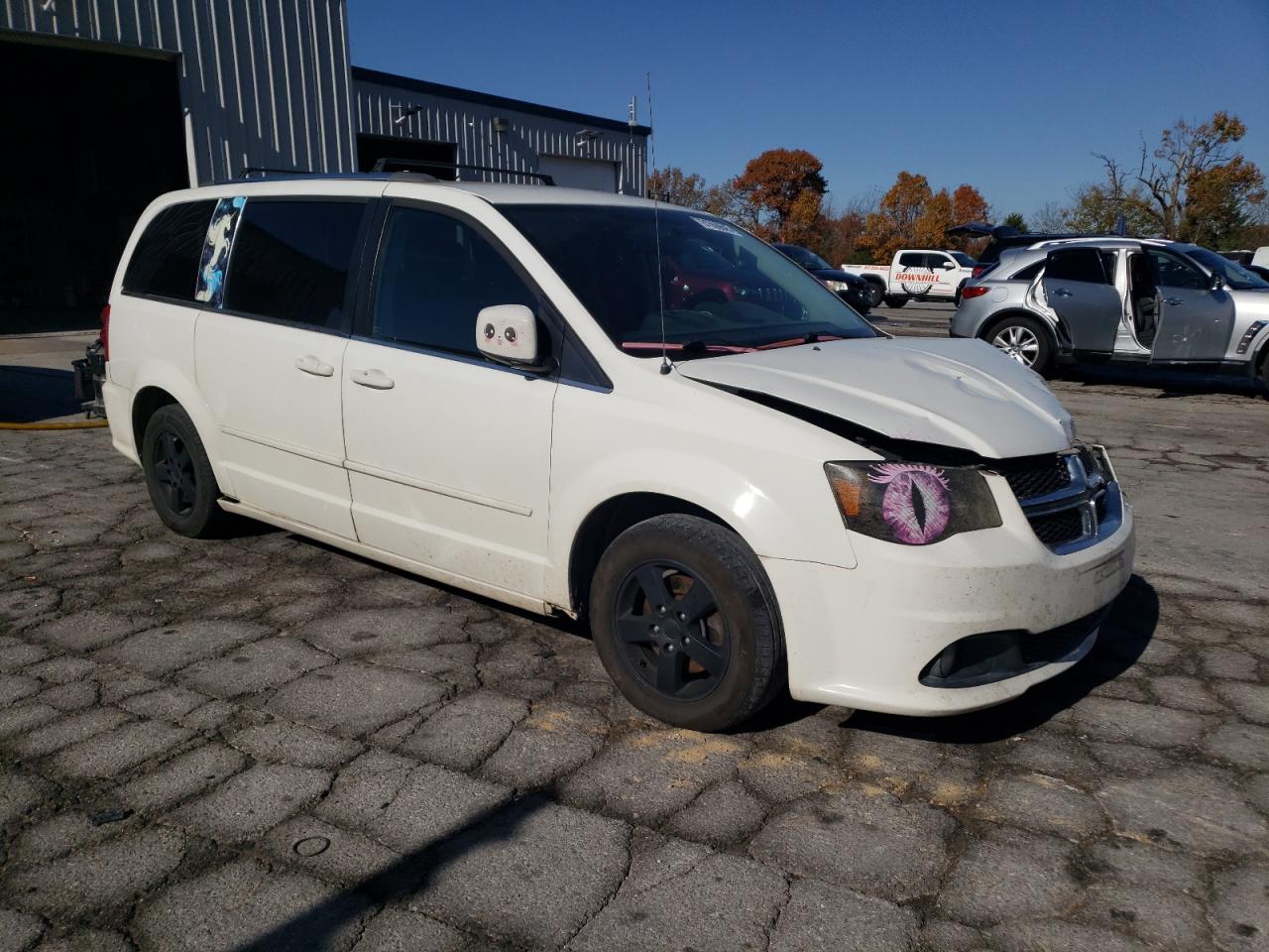 2011 DODGE CARAVAN