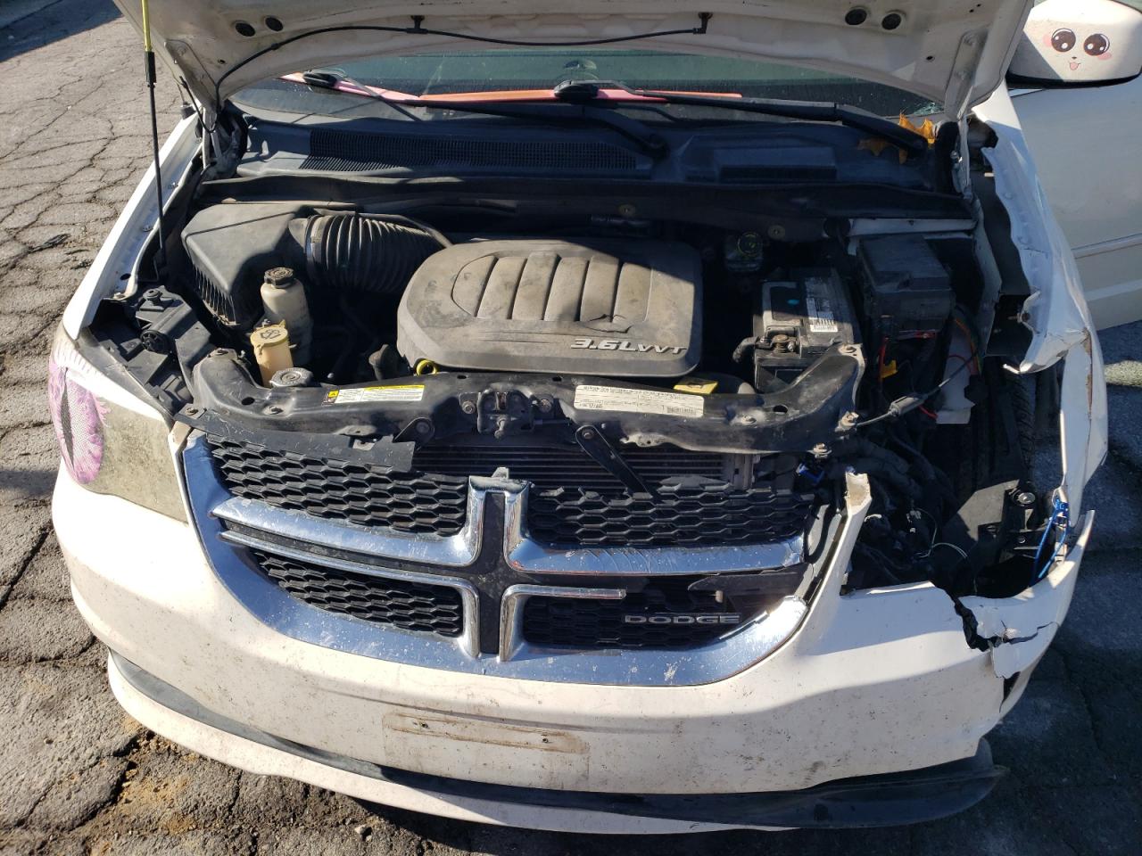2011 DODGE CARAVAN