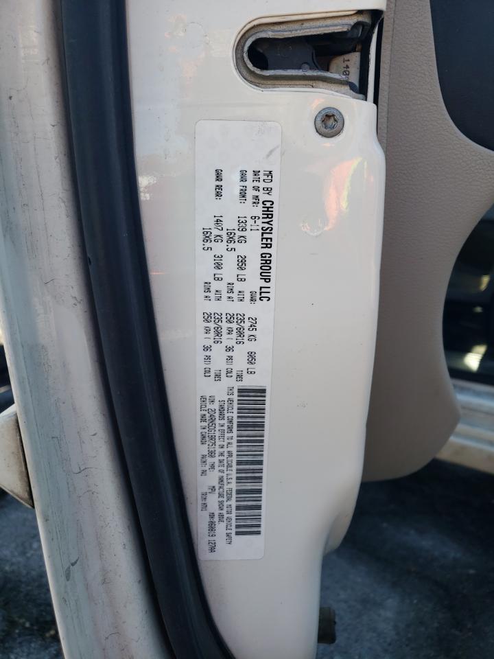 2011 DODGE CARAVAN