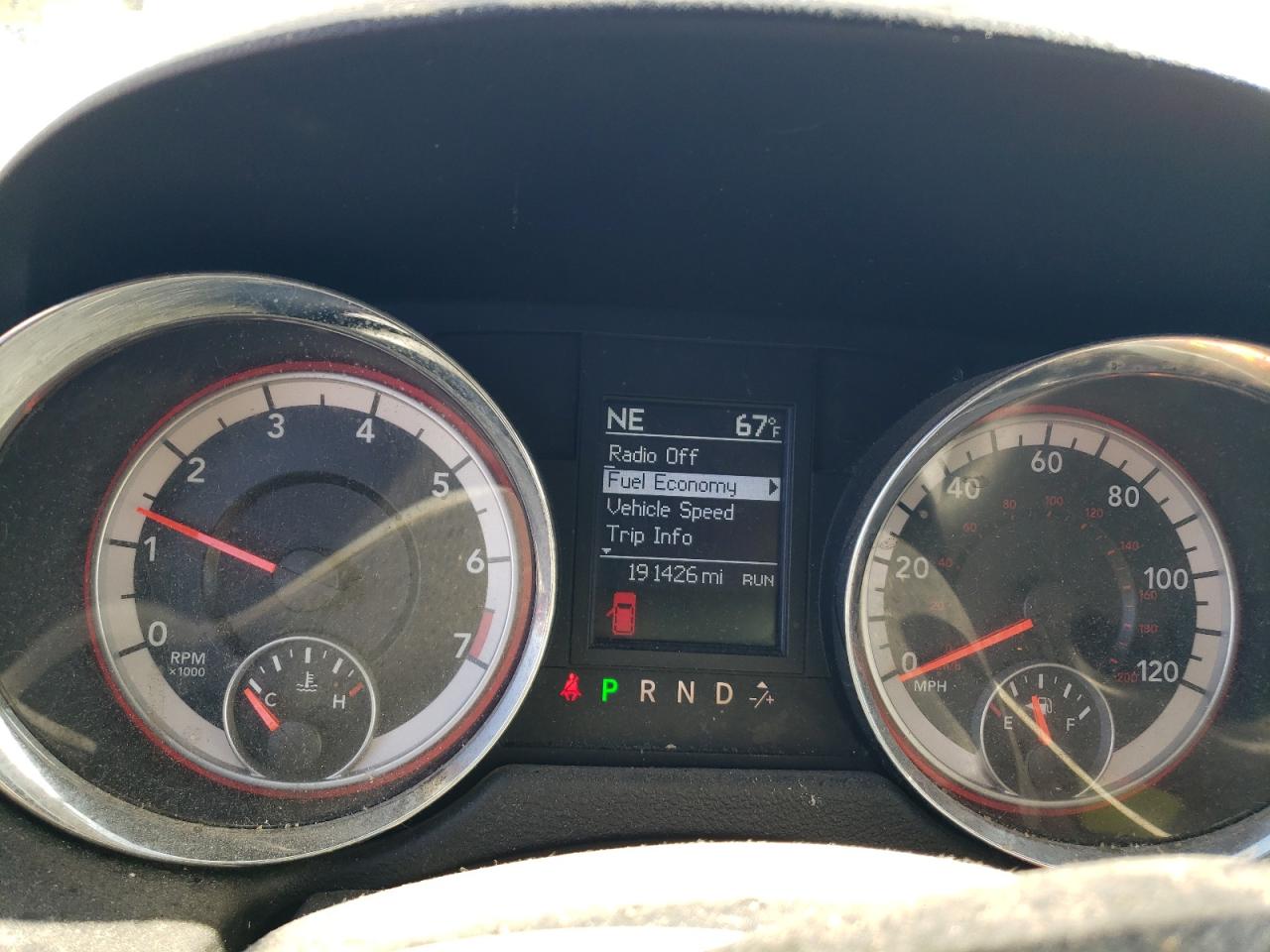2011 DODGE CARAVAN