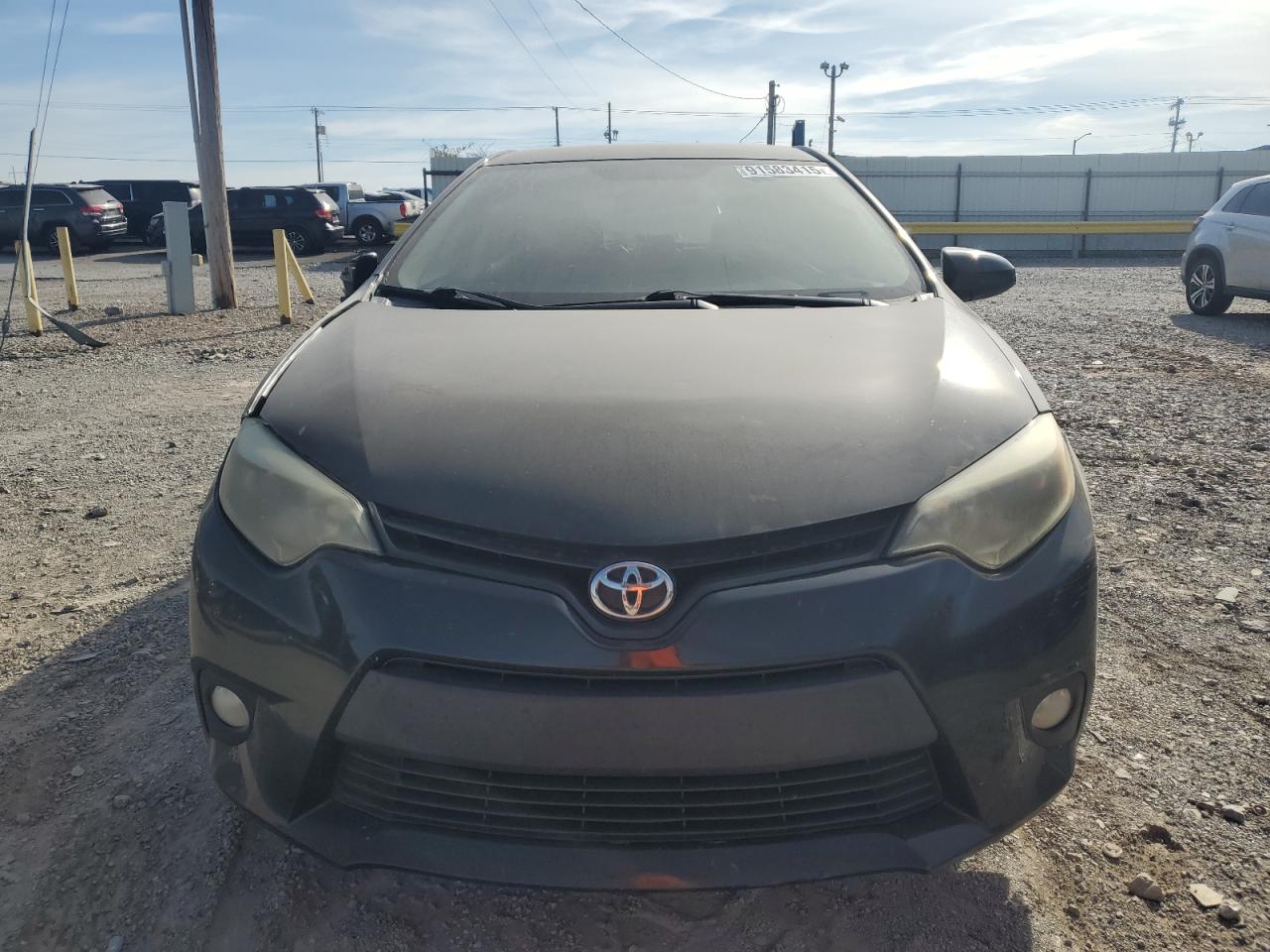 2014 TOYOTA COROLLA