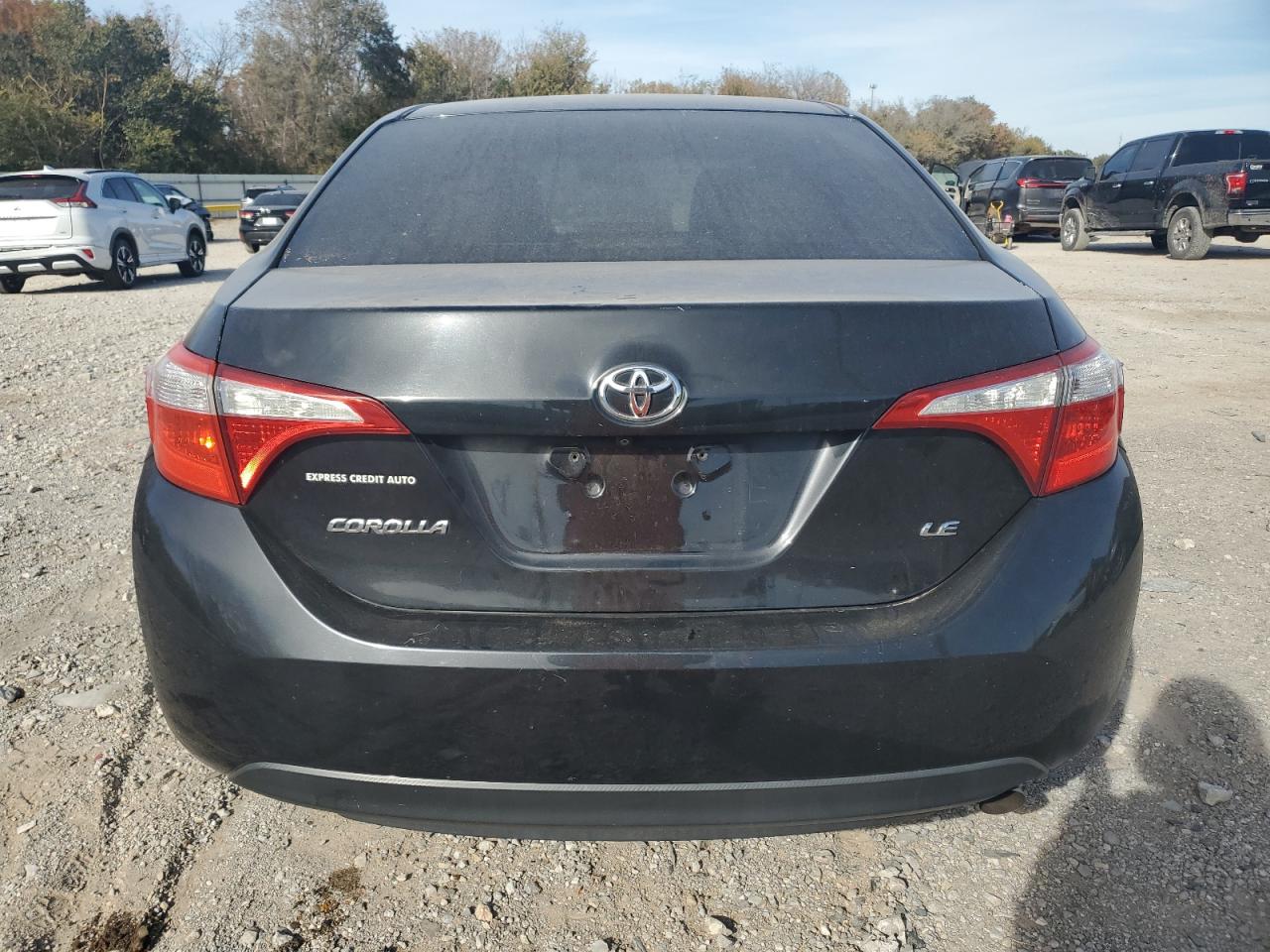 2014 TOYOTA COROLLA