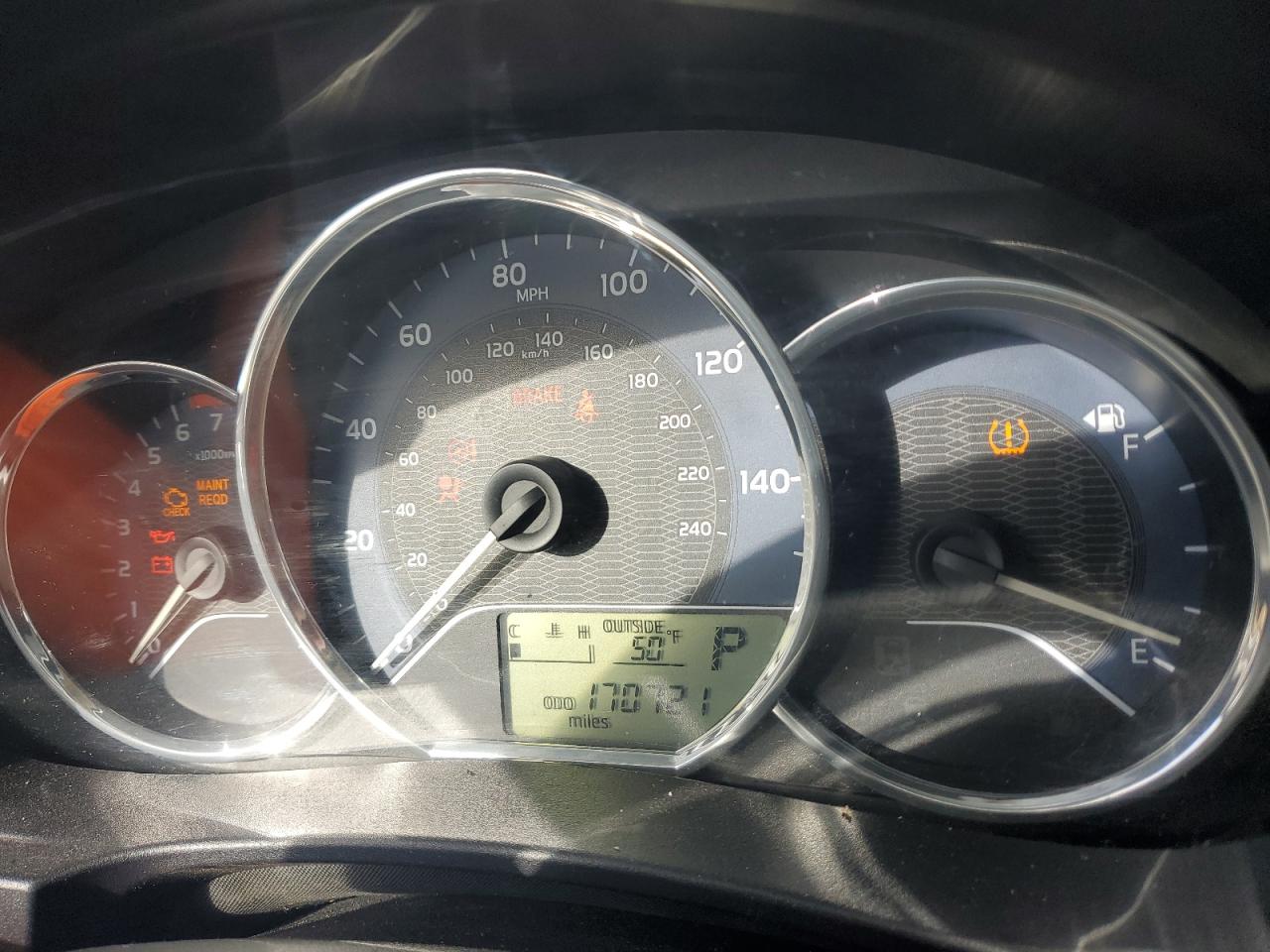 2014 TOYOTA COROLLA