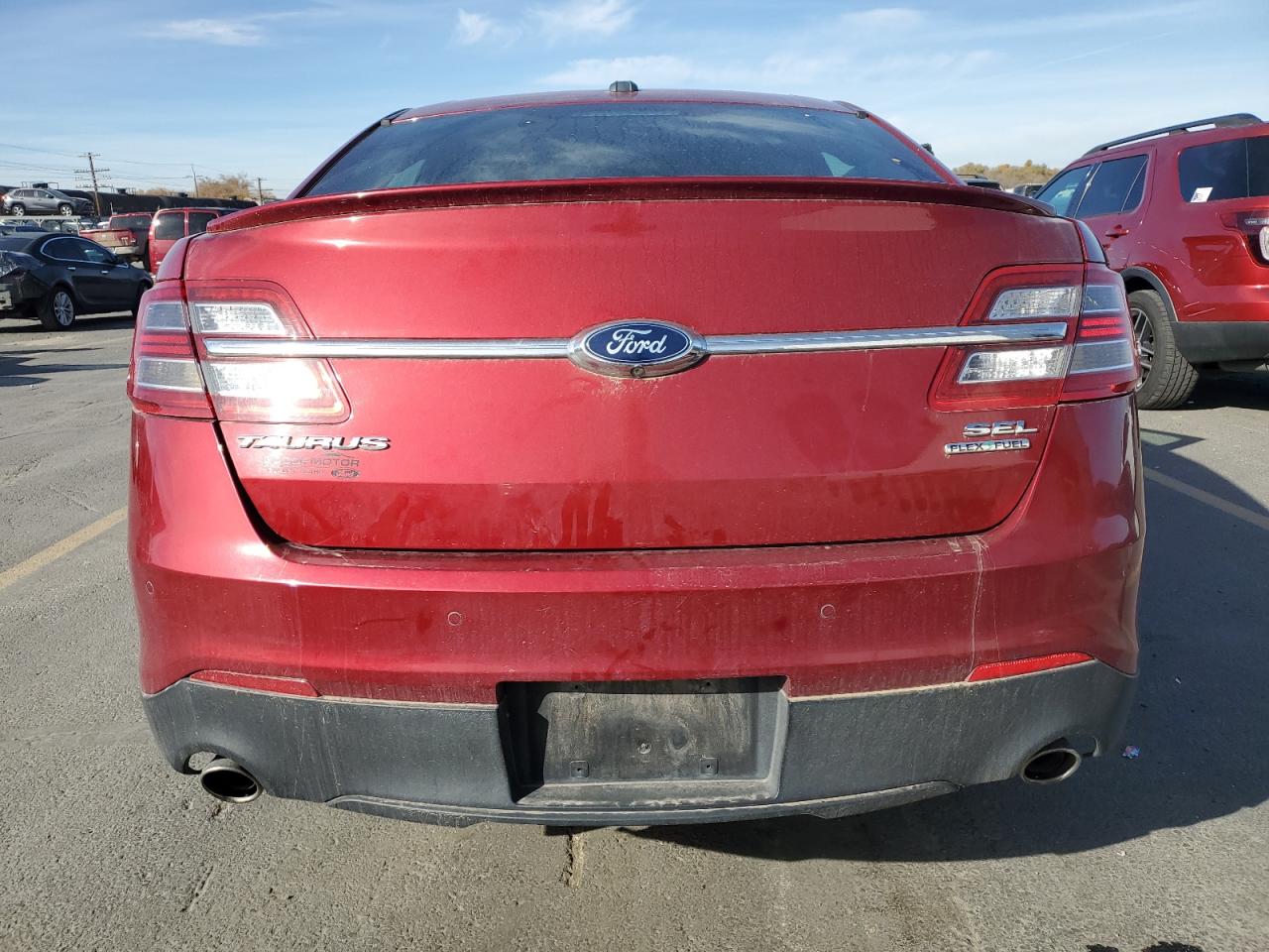 2015 FORD TAURUS