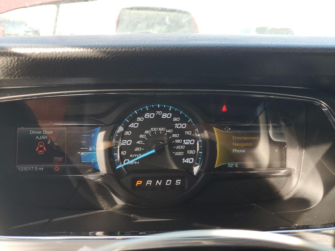 2015 FORD TAURUS