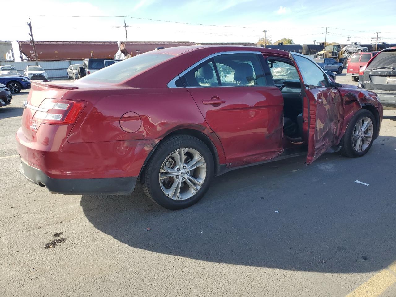 2015 FORD TAURUS