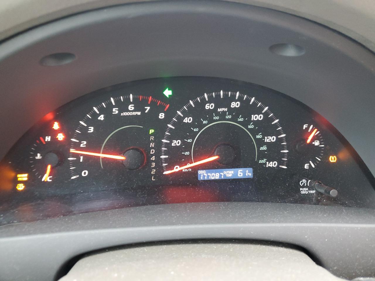 2008 TOYOTA CAMRY