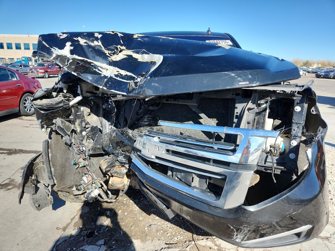 2015 CHEVROLET TAHOE