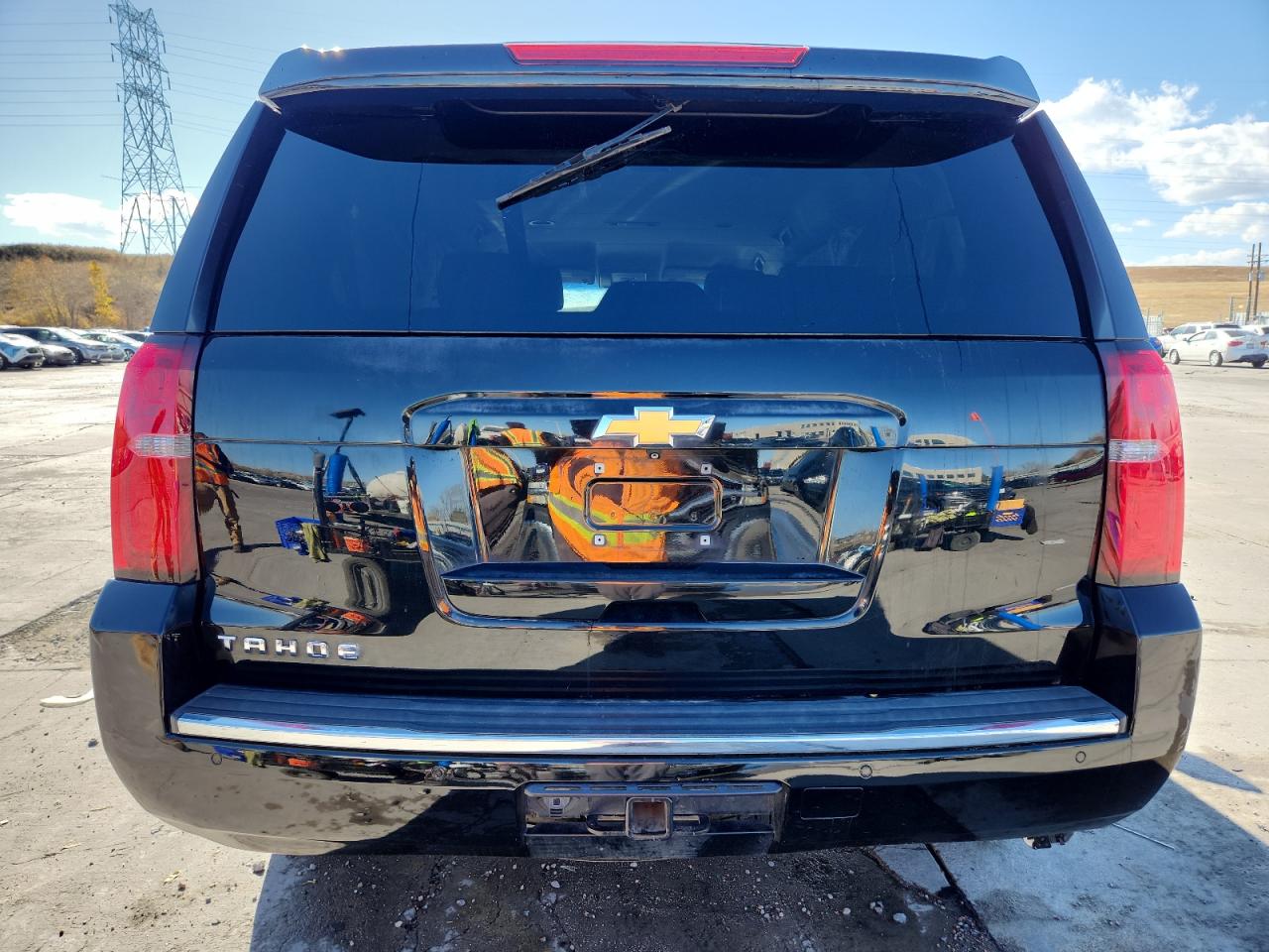 2015 CHEVROLET TAHOE