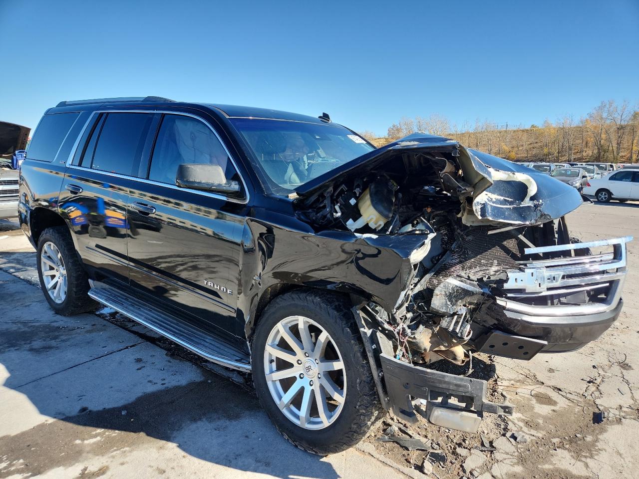 2015 CHEVROLET TAHOE
