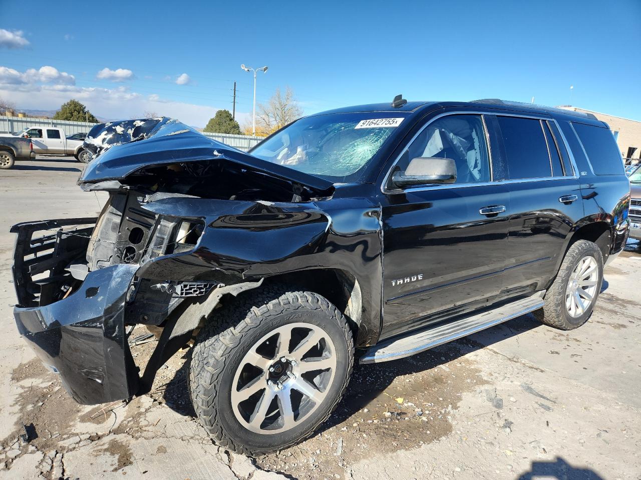 2015 CHEVROLET TAHOE