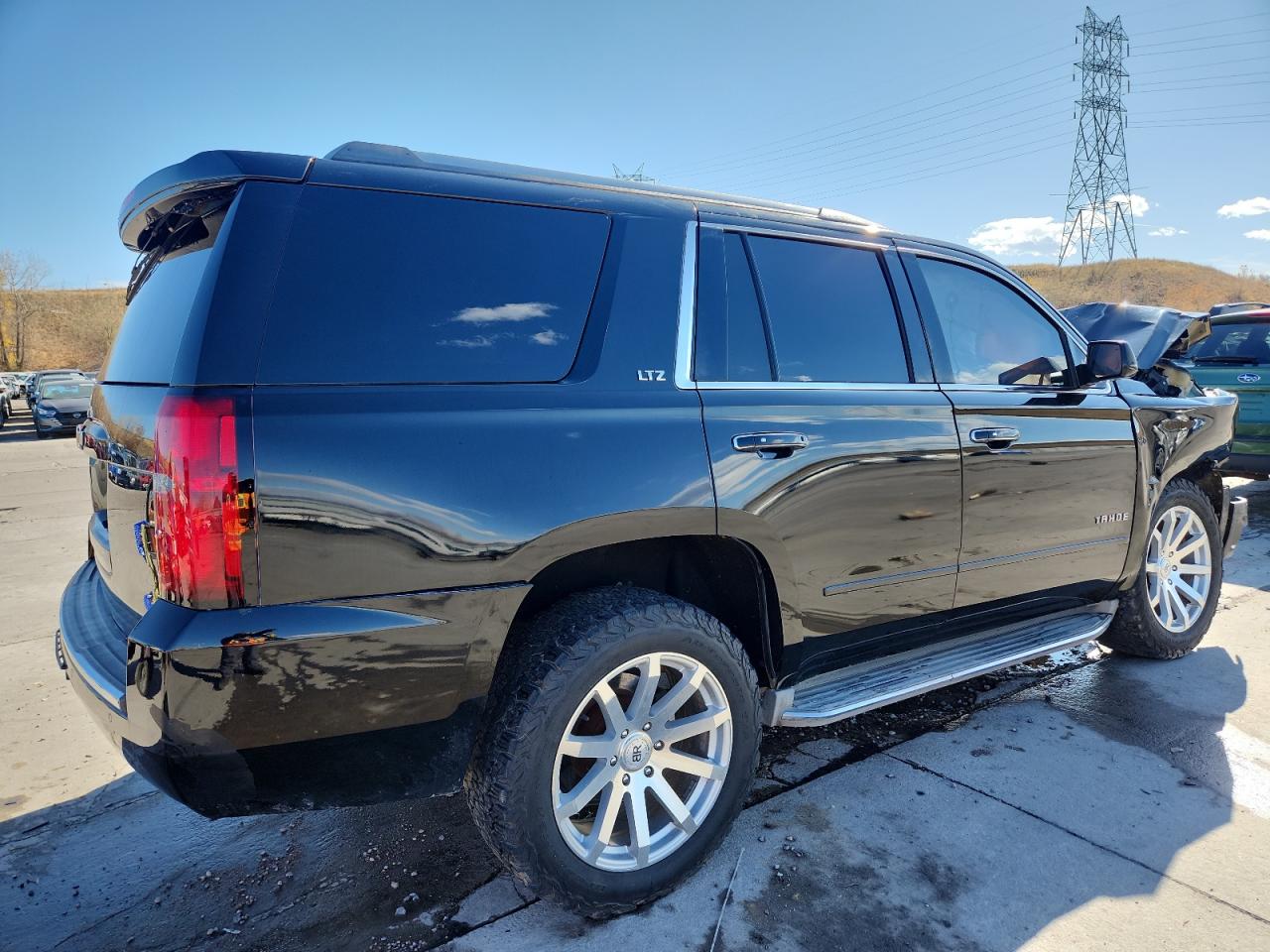 2015 CHEVROLET TAHOE