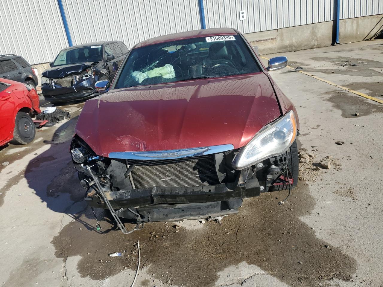 2014 CHRYSLER 200