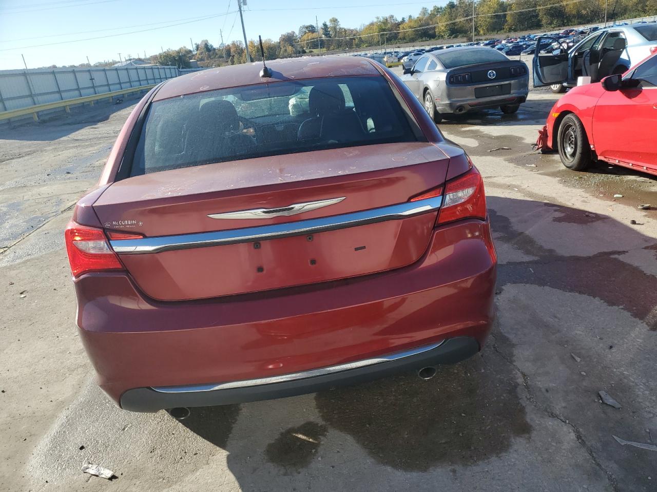 2014 CHRYSLER 200