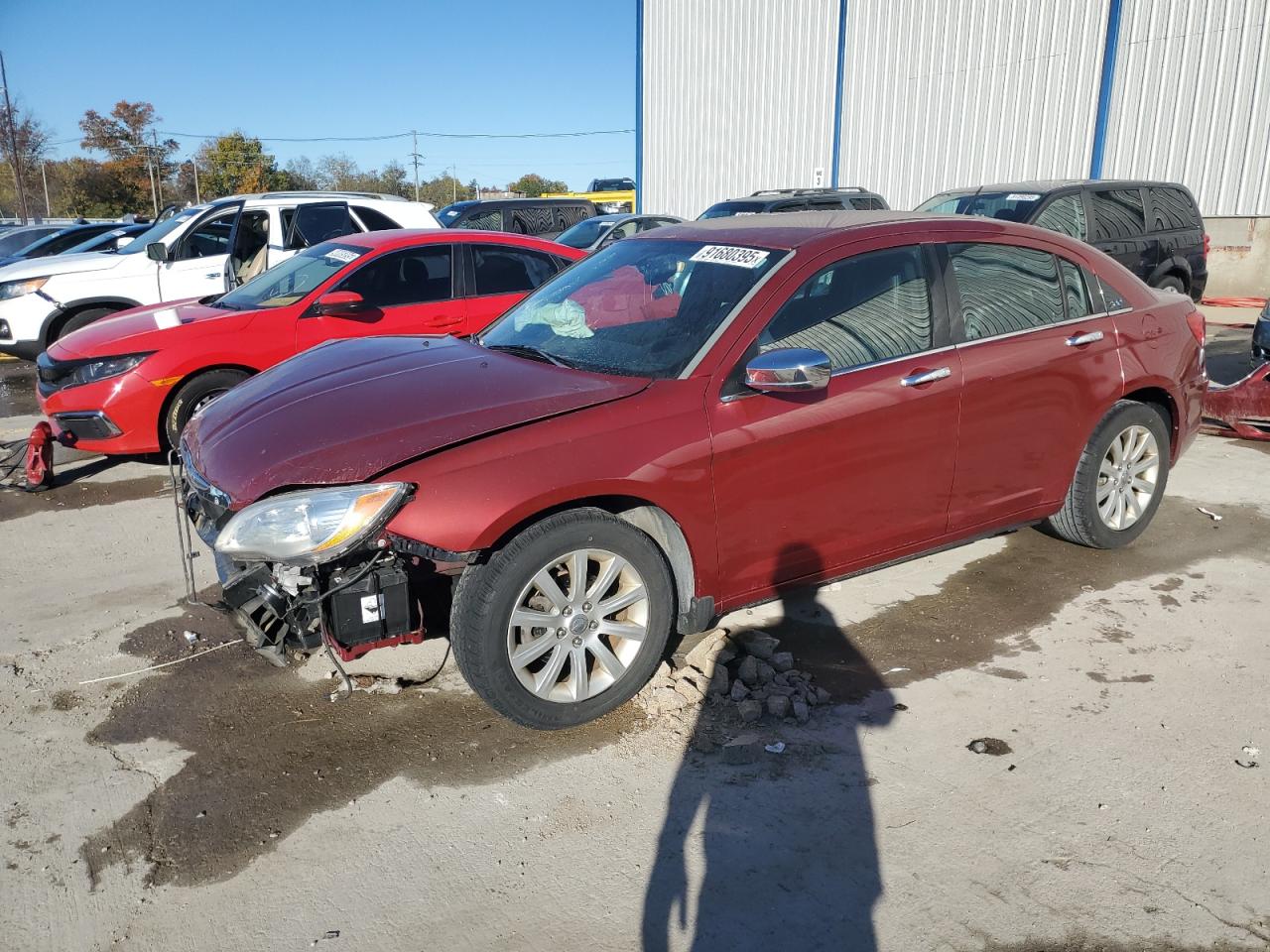2014 CHRYSLER 200