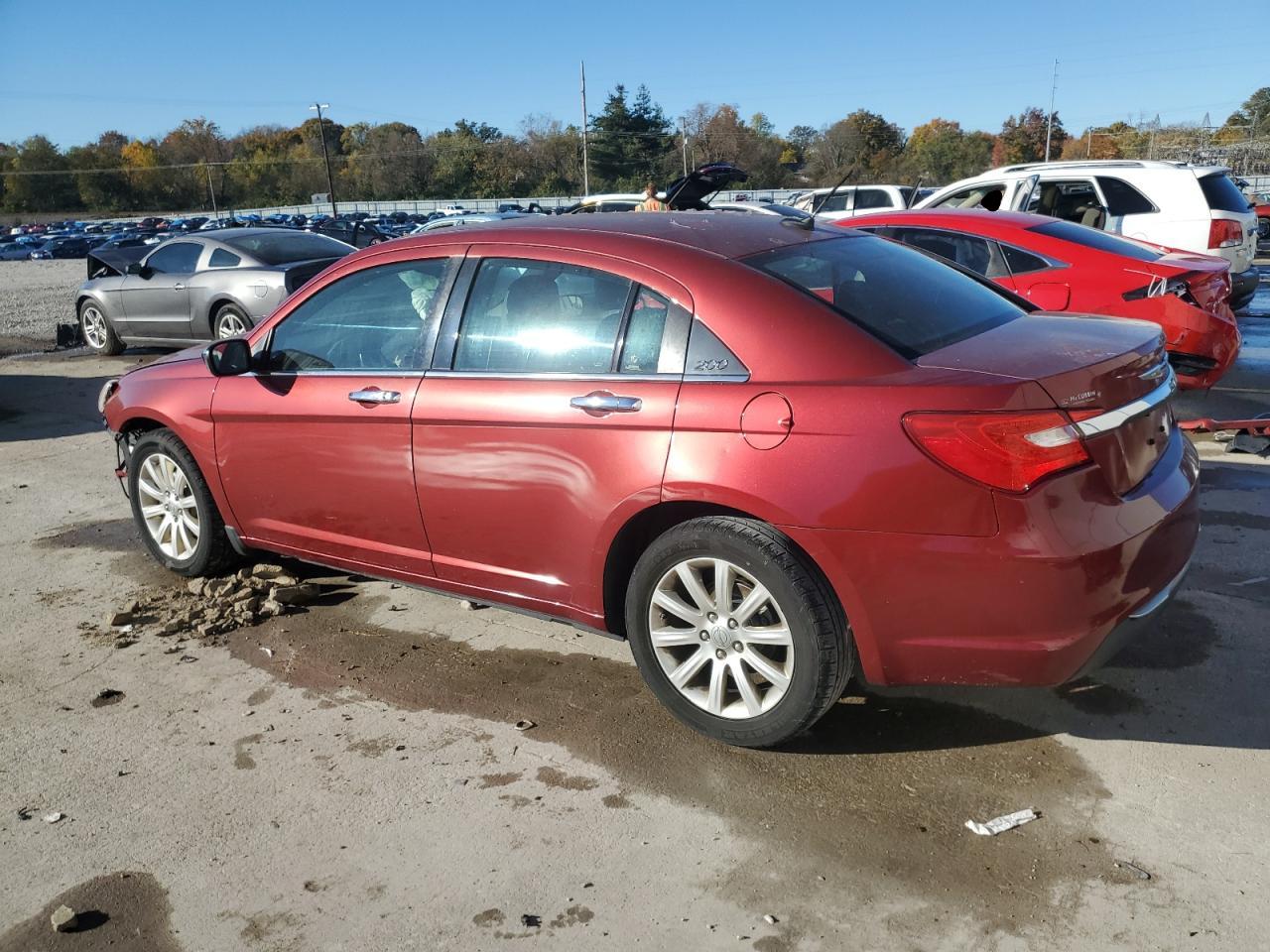 2014 CHRYSLER 200