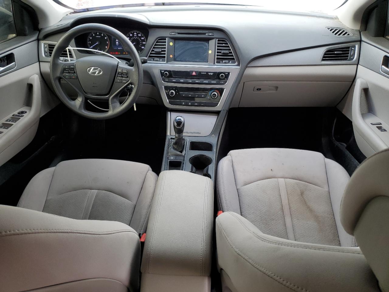 2016 HYUNDAI SONATA