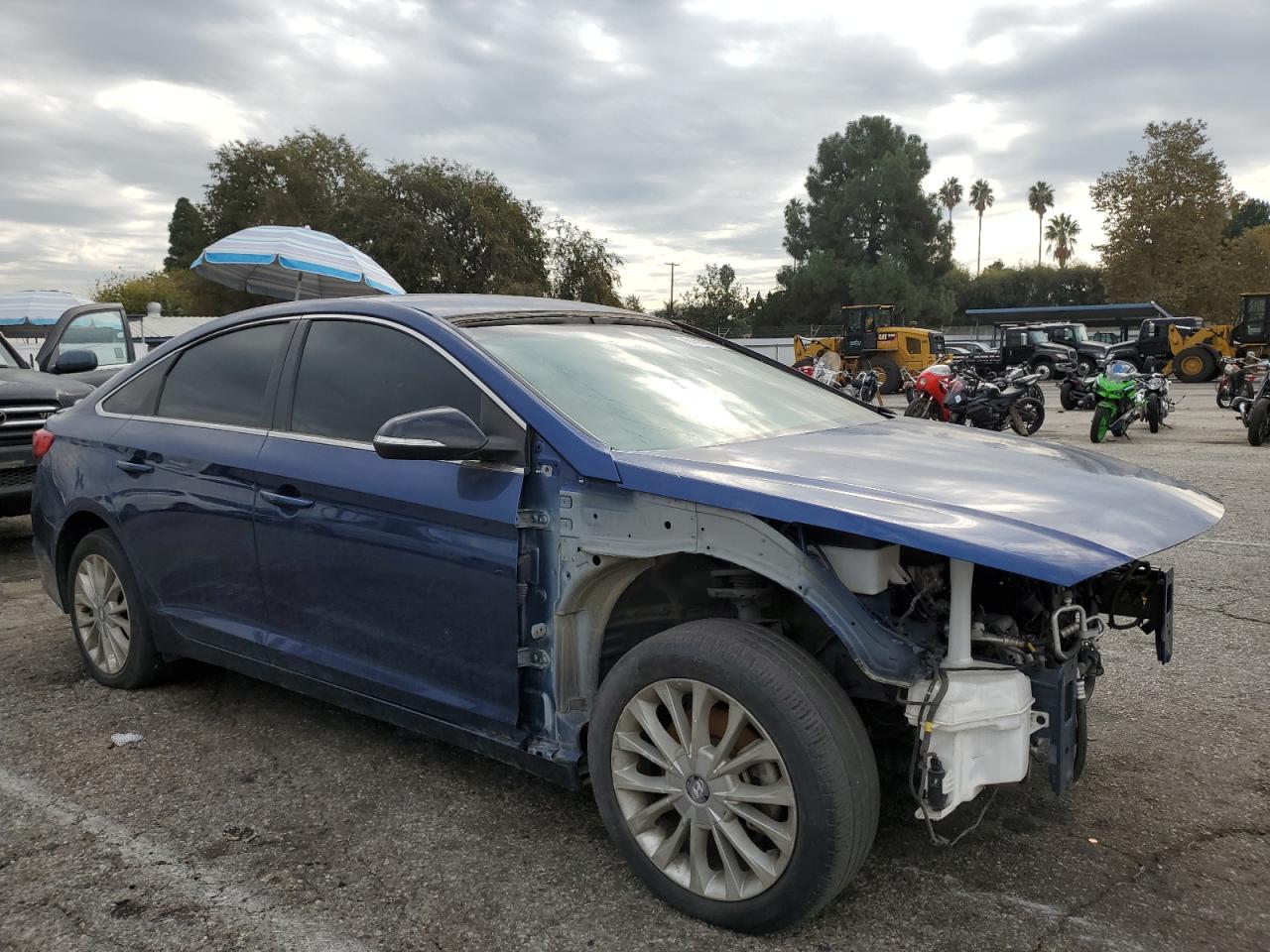 2016 HYUNDAI SONATA