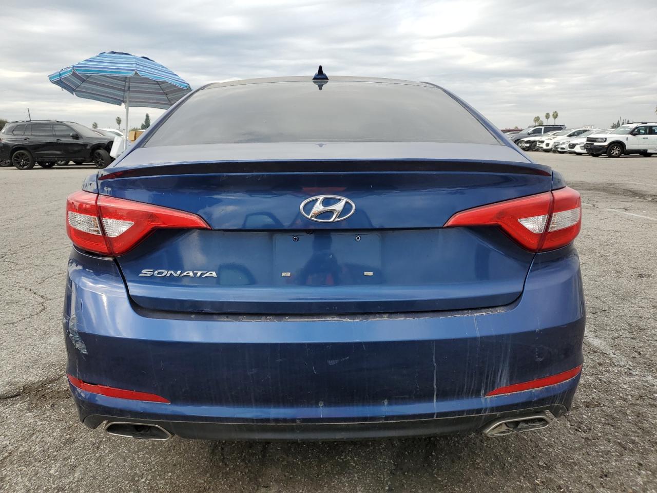 2016 HYUNDAI SONATA