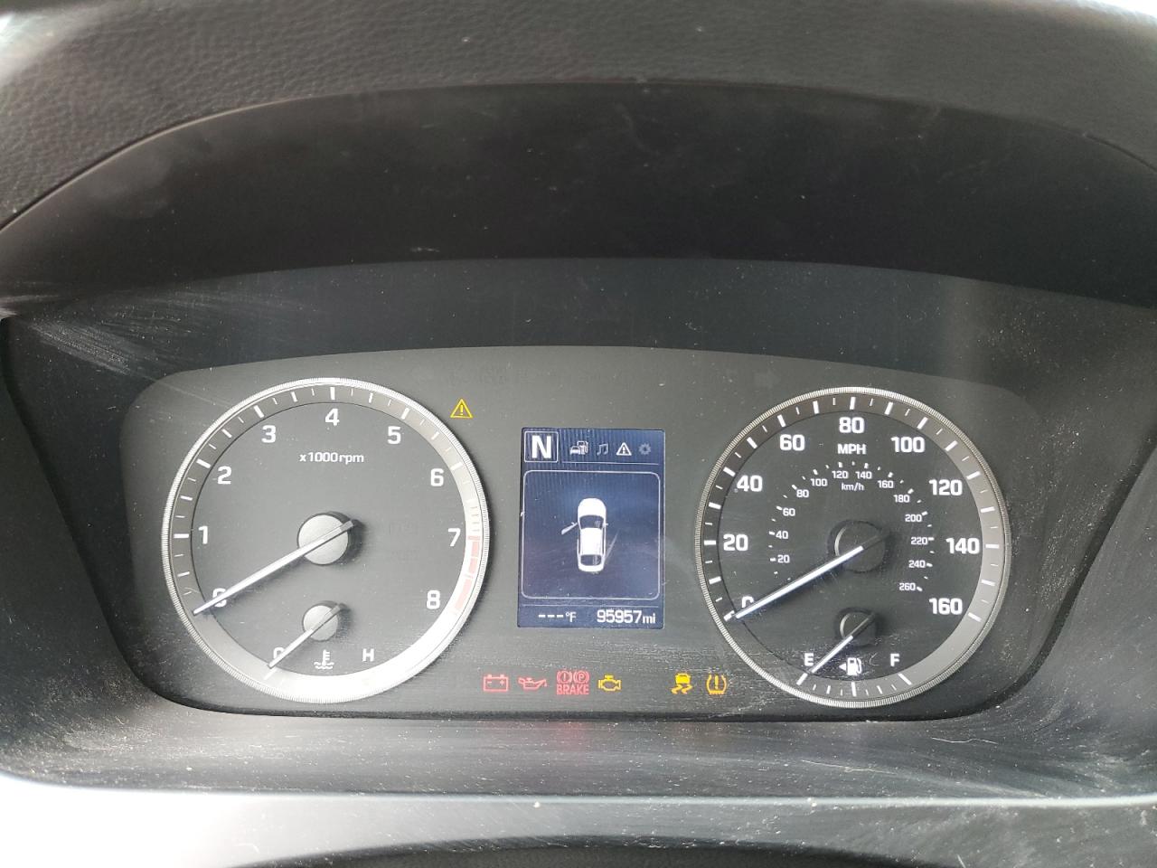 2016 HYUNDAI SONATA