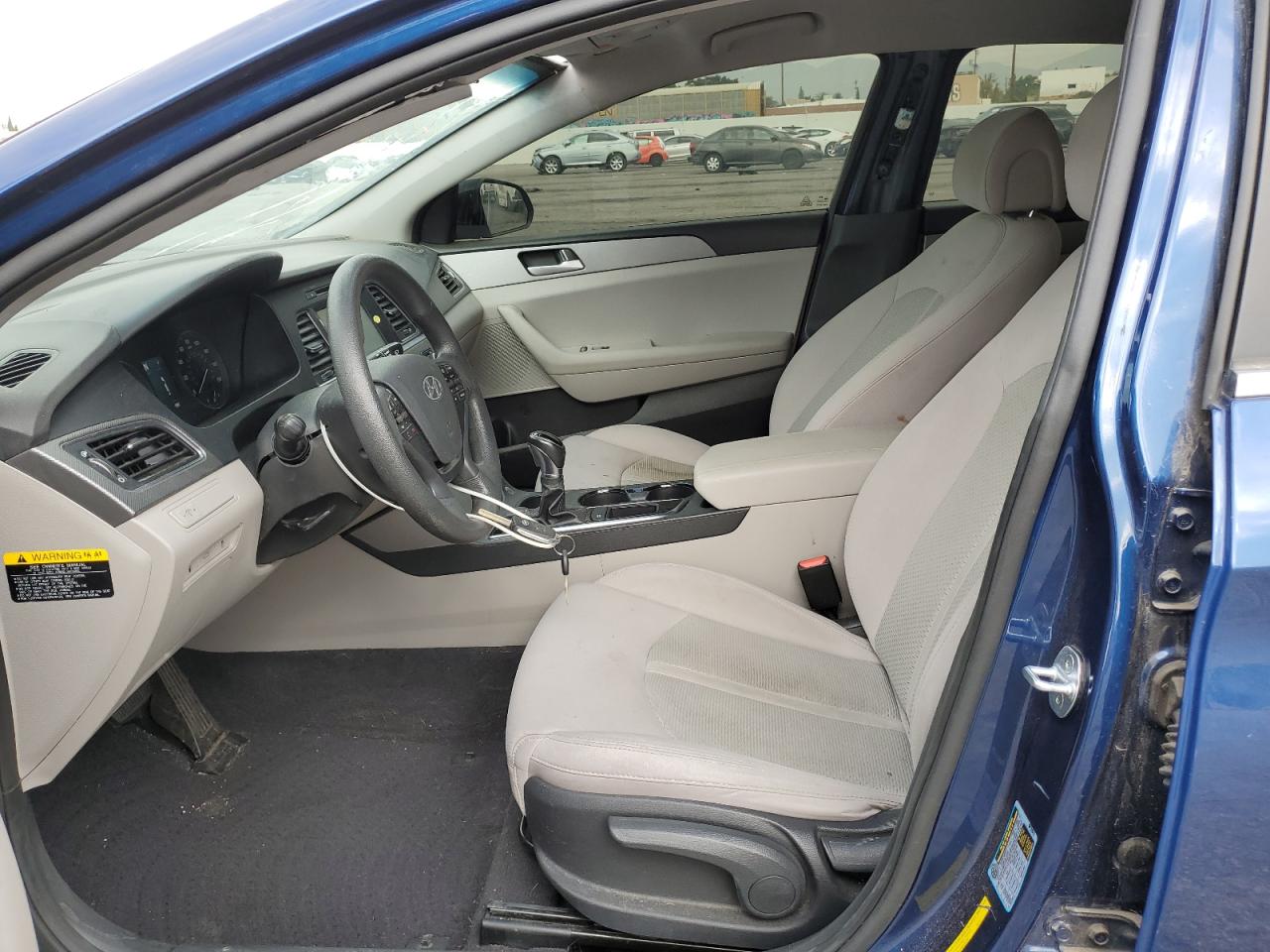 2016 HYUNDAI SONATA
