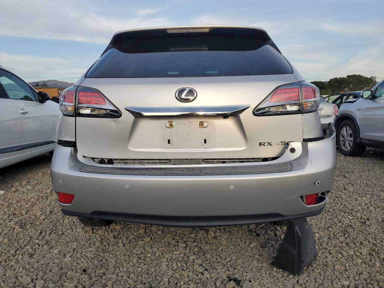 2015 LEXUS RX450
