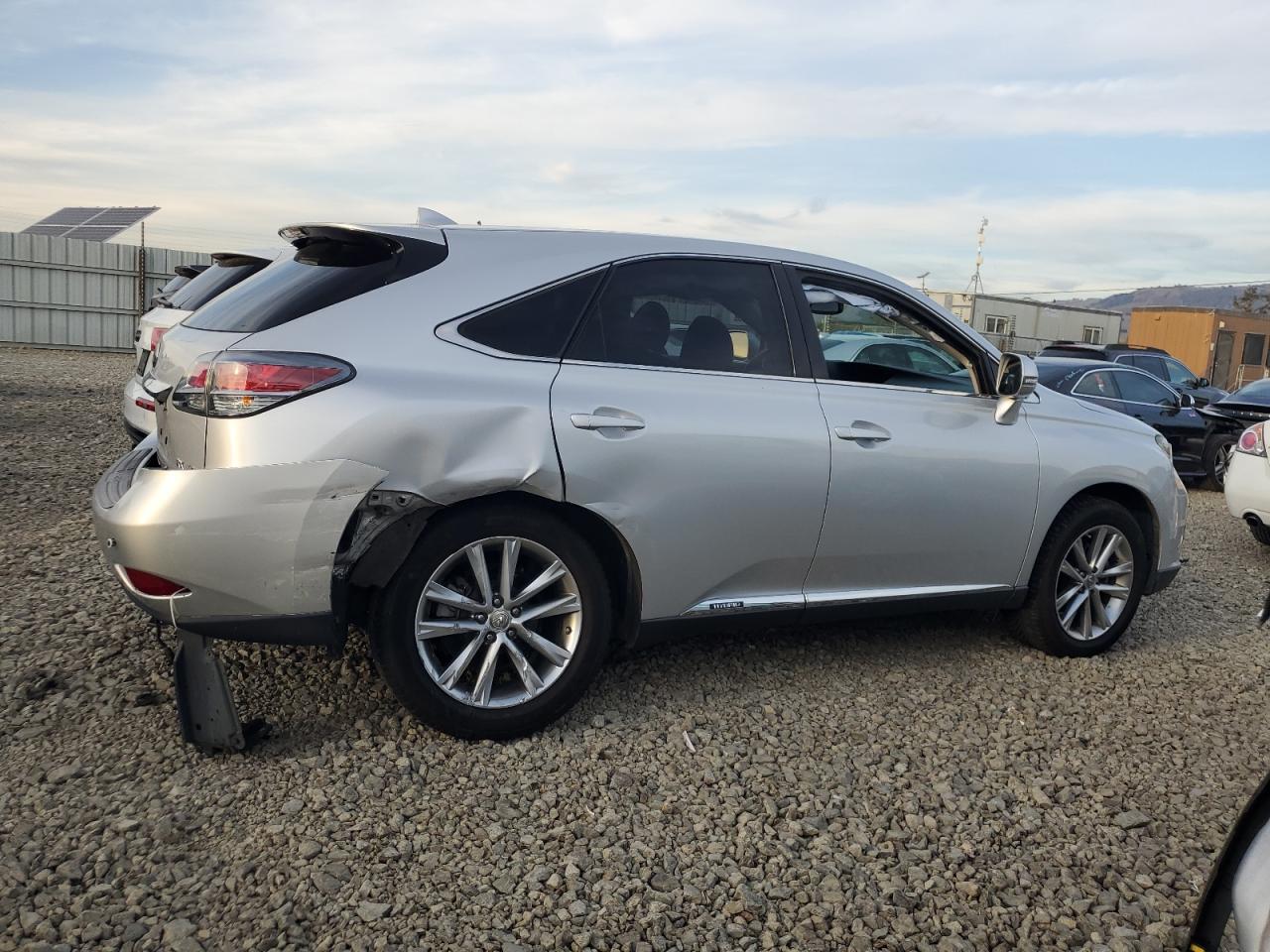 2015 LEXUS RX450