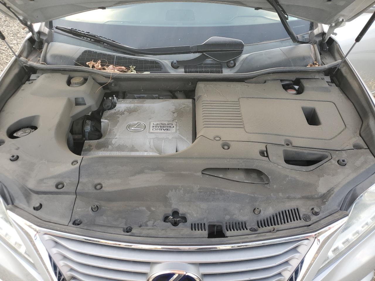 2015 LEXUS RX450