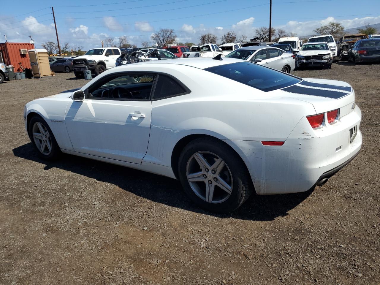 2011 CHEV CAMARO