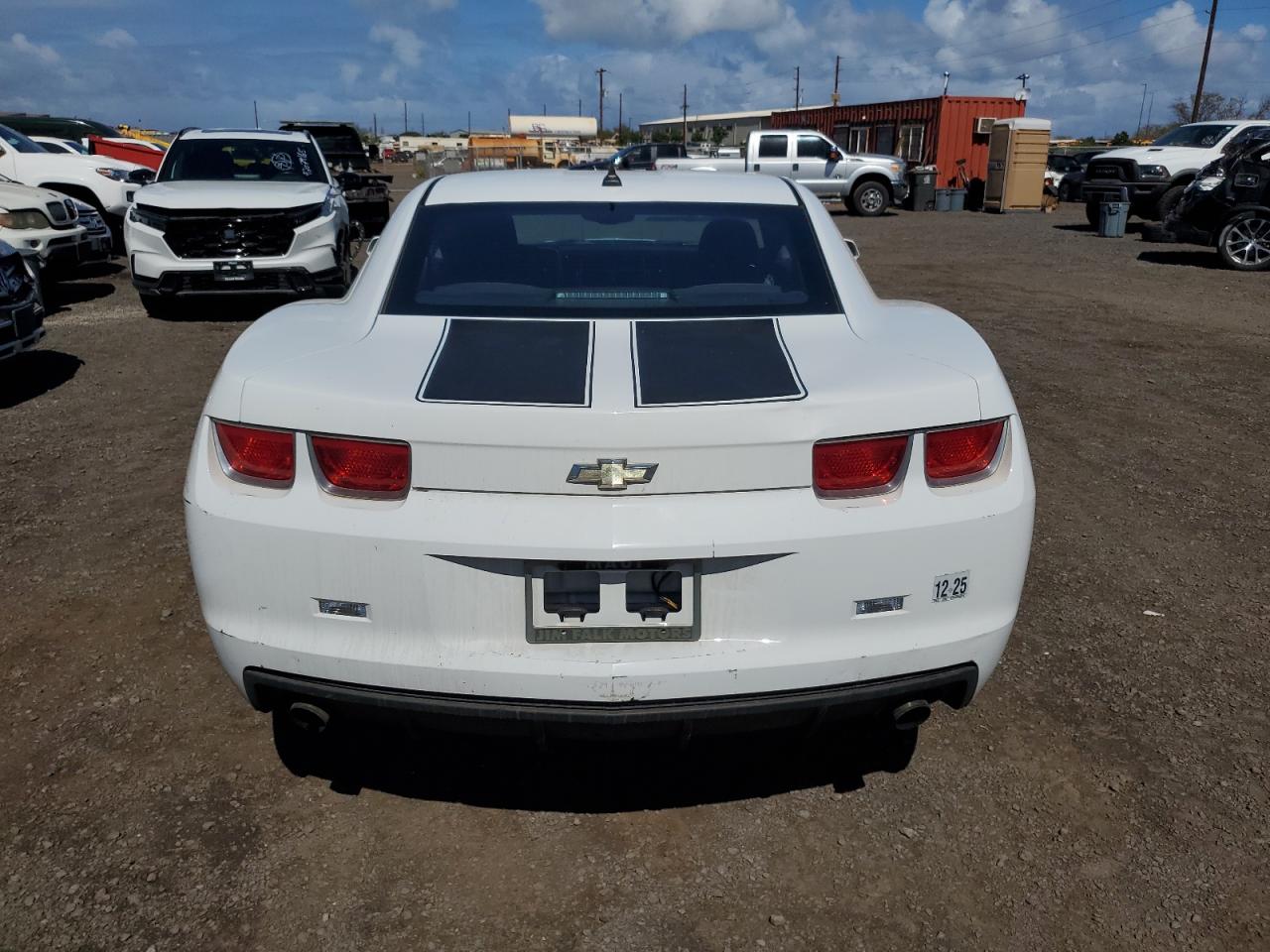 2011 CHEV CAMARO