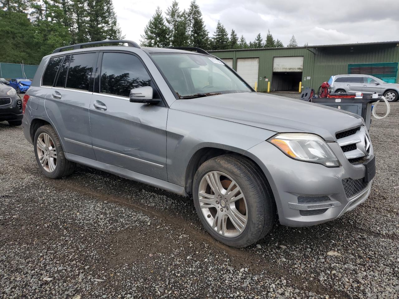 2015 MERCEDES-BENZ GLK-CLASS