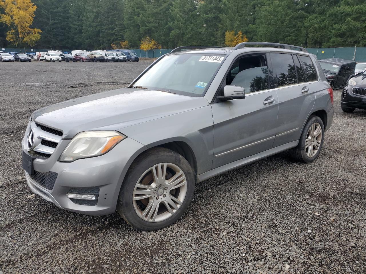 2015 MERCEDES-BENZ GLK-CLASS