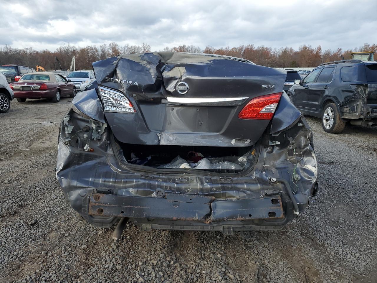 2014 NISSAN SENTRA