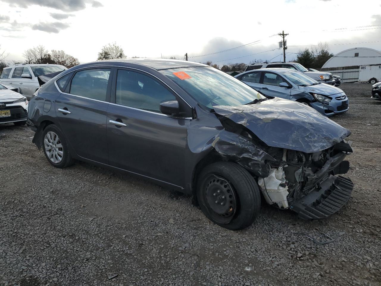 2014 NISSAN SENTRA