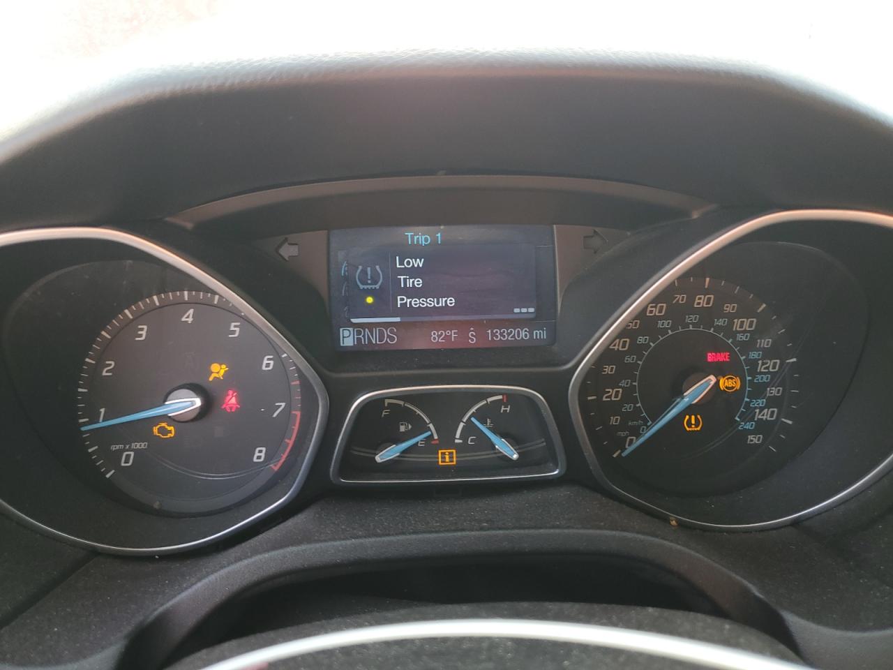 2012 FORD FOCUS