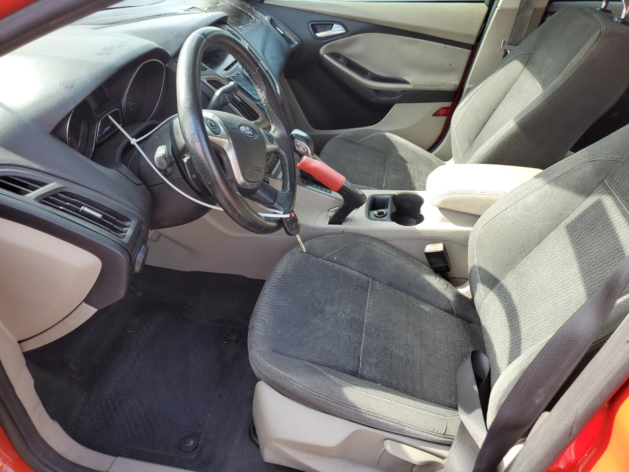 2012 FORD FOCUS