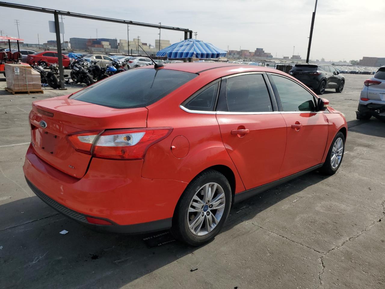 2012 FORD FOCUS