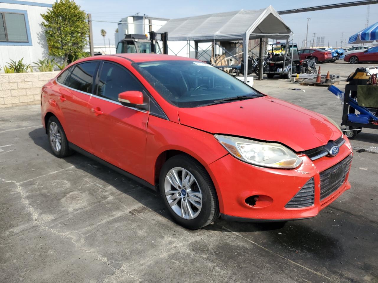 2012 FORD FOCUS